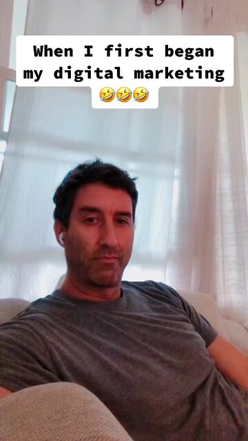 When I first began digital marketing…