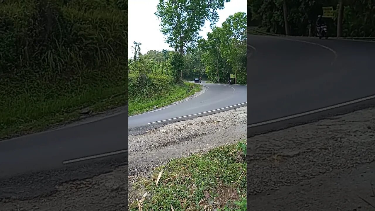 masih sepi jalur pangandaran