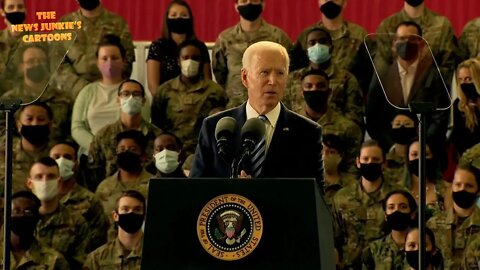 Biden: I'm headed to meet with Mr. Putin to let him know what I want him to know.