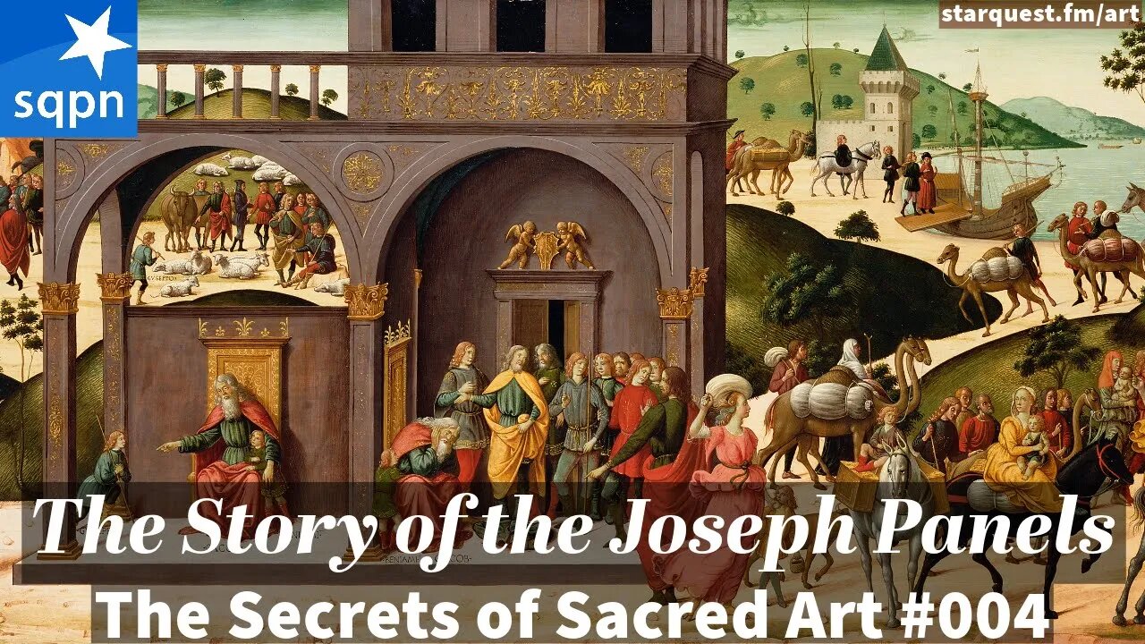 The Story of the Joseph Panels - The Secrets of Sacred Art