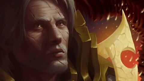 Turalyon WoW 10.0 Voiceover