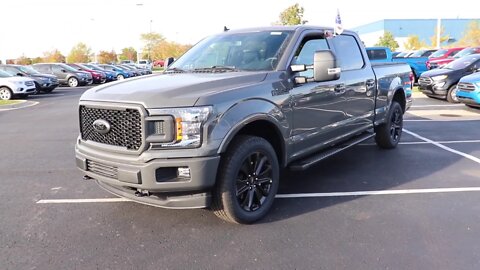 2020 Ford F150 Lariat Black Sport