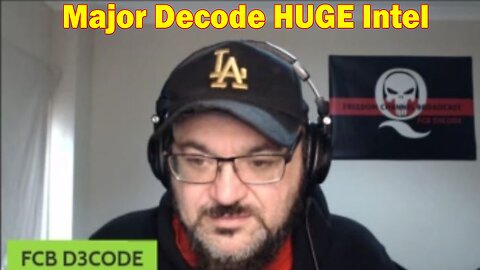 Major Decode HUGE Intel April 12, 2023: FCB D3CODE