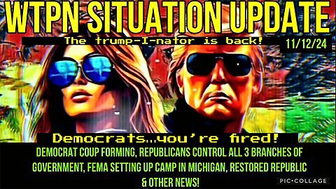 DEMOCRATS FORMING A COUP, FEMA IN MICHIGAN, GOP CONTROLS ALL 3 BRANCHES