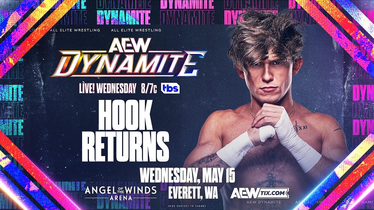 Hook Returns to AEW: Intense Showdown! #shorts