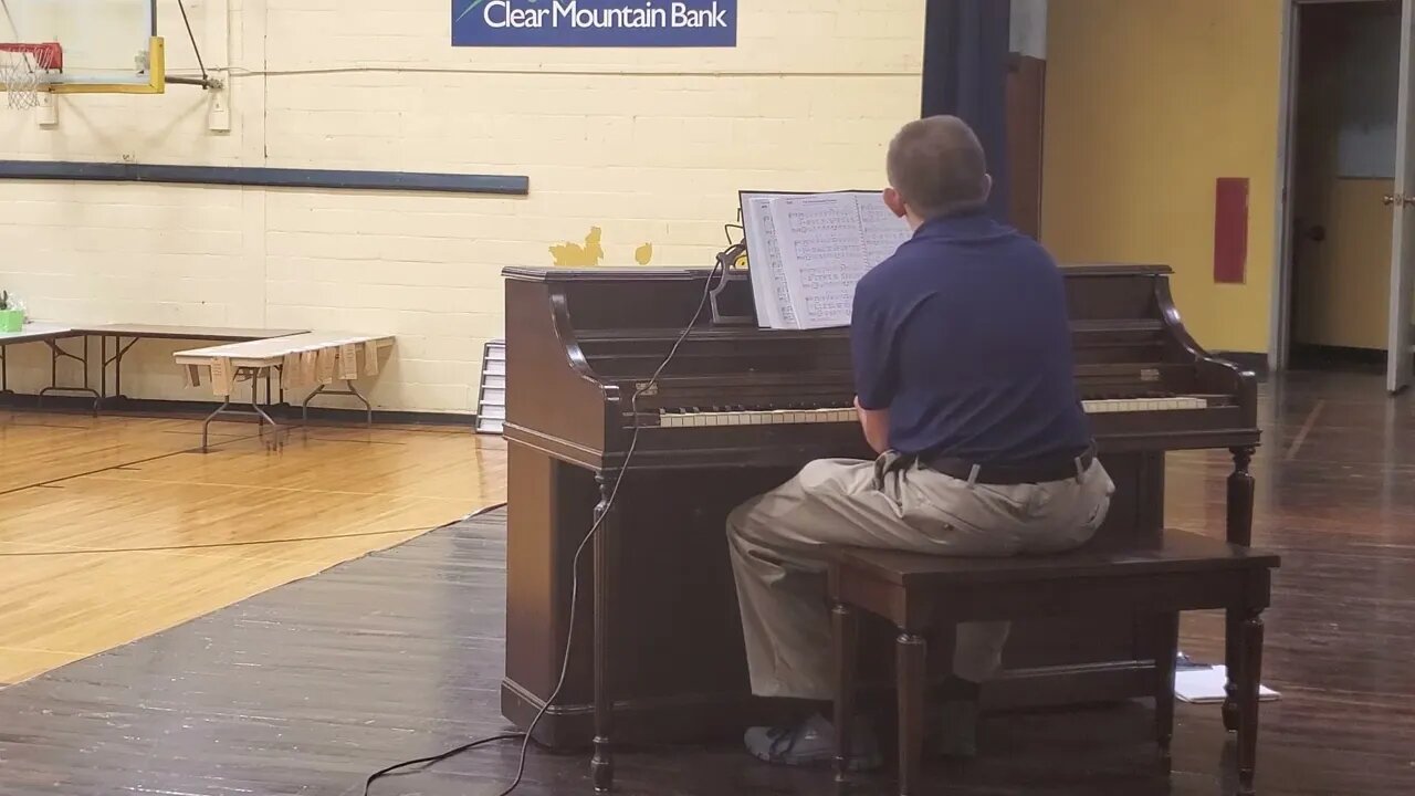 1st Public Performance of the Year