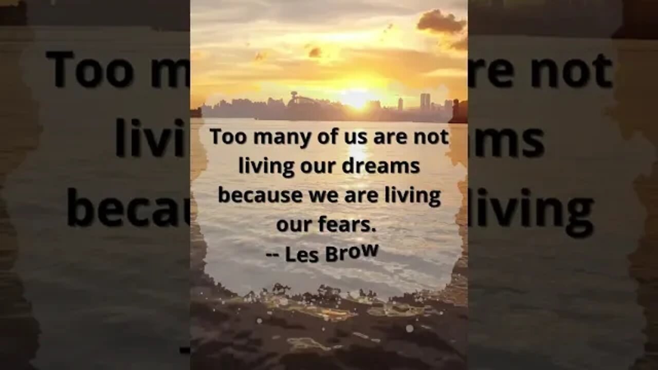 To many of Us are Not Living Our Dreams...! #shorts #motivation #success #mindset