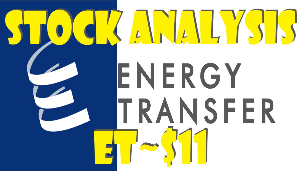 Stock Analysis | Energy Transfer LP ((ET) | THERE IS POTENTIAL!