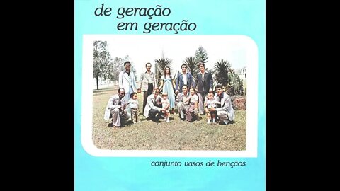 Conjunto Vasos de Bençãos Vivo na Paz do Senhor play back