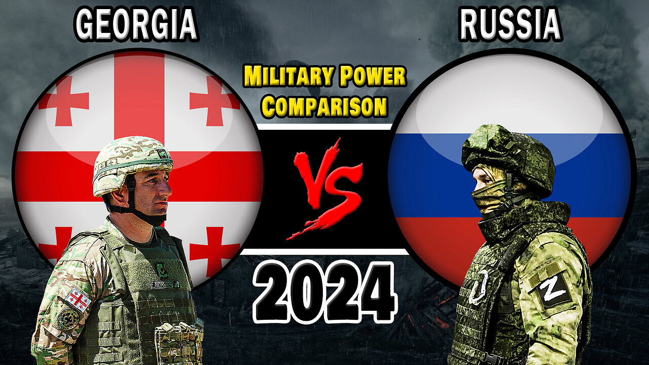 GEORGIA VS RUSSIA | MILITARY POWER COMPARISON 2024