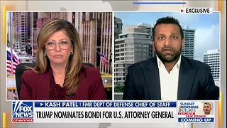 Kash Patel Slams McCabe: I Exposed ‘Russiagate’ Crimes that They Committed