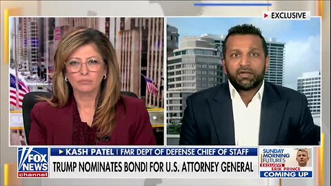 Kash Patel Slams McCabe: I Exposed ‘Russiagate’ Crimes that They Committed