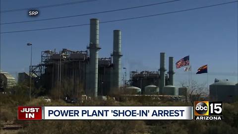 Unique shoe print leads Valley police to power plant shooter