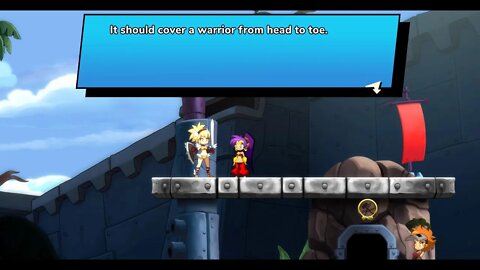 Shantae and the Seven Sirens - Part 5 - Bikini Armor Warriors