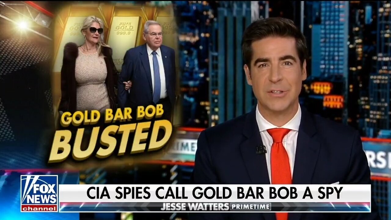 Gutfeld: Gold Bar Bob Menendez Was A Spy