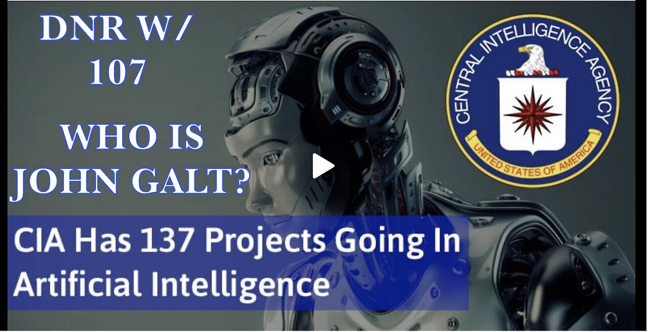JUAN O SAVIN & DNR HUGE INTEL ON THE AI ADVANCEMENT & CIA INVOLVEMENT. TY JGANON, SGANON