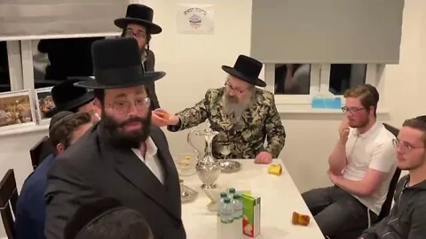 (not mine - from WhatsApp) Viznitz London Rebbe