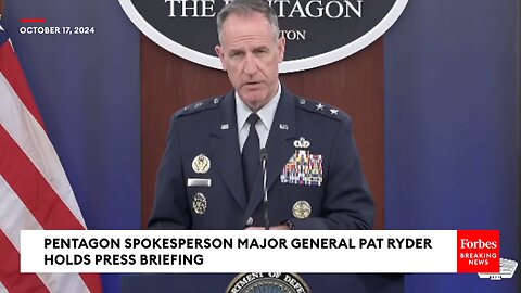 Reporter presses Pentagon spokesman: How many North Korean troops are in Russia ready to fight?