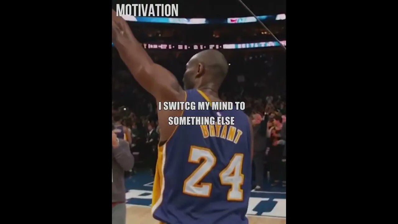 Mamba Mentality tiktok mymotivation01