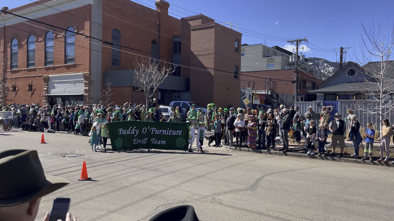 World's Shortest St Paddy's Day Parade