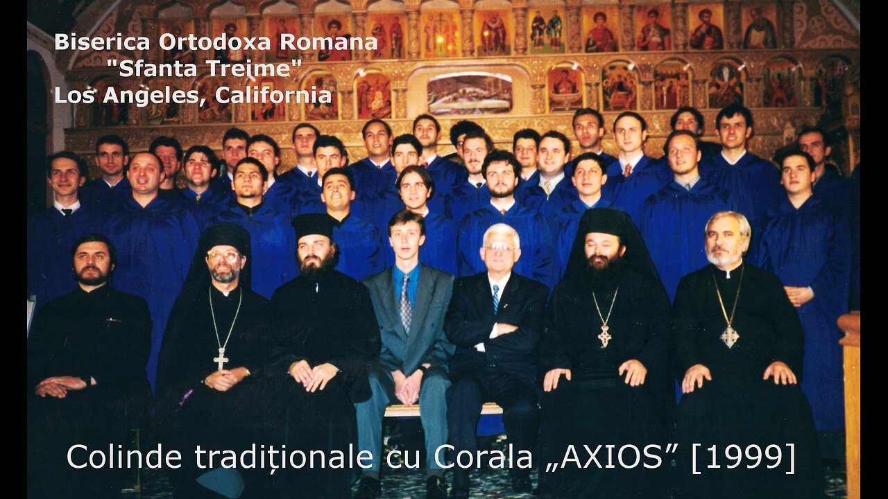 Colinde tradiționale cu Corala „AXIOS” [1999]