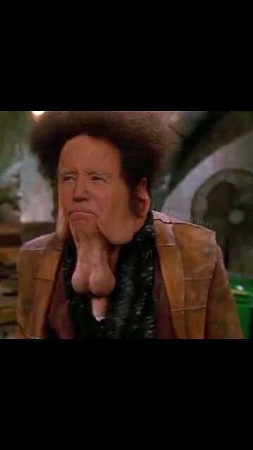 Creepy Joe gets confused a lot