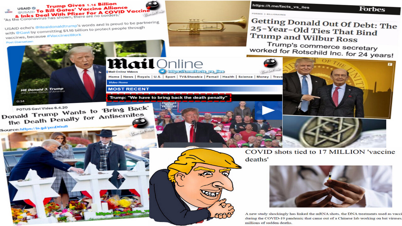 Donald ✡JEW✡ Trump wants to 'bring back' the death Penalty for Antisemites