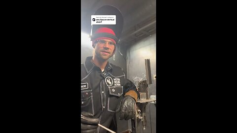 Replying to @Hannah #tipsandtricks #fyp #welding #weldinglife