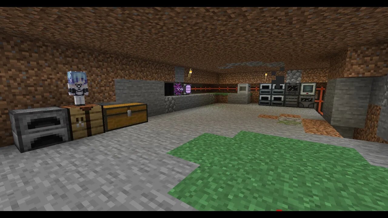 never thought id let myself play 1.12 again.. (2b2t)