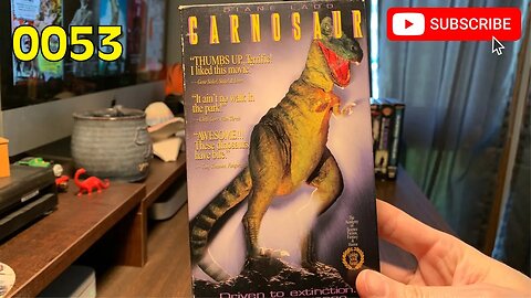 [0053] CARNOSAUR (1993) VHS [INSPECT] [#carnosaur #carnosaurVHS]