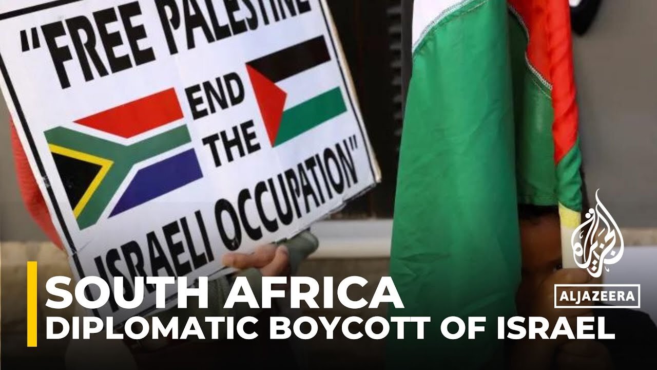 South Africa joins diplomatic boycott of Israel over Gaza war