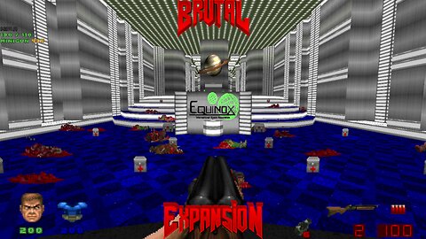 Brutal Doom v21.13.2 | Equinox Map 01 | Online Co-op