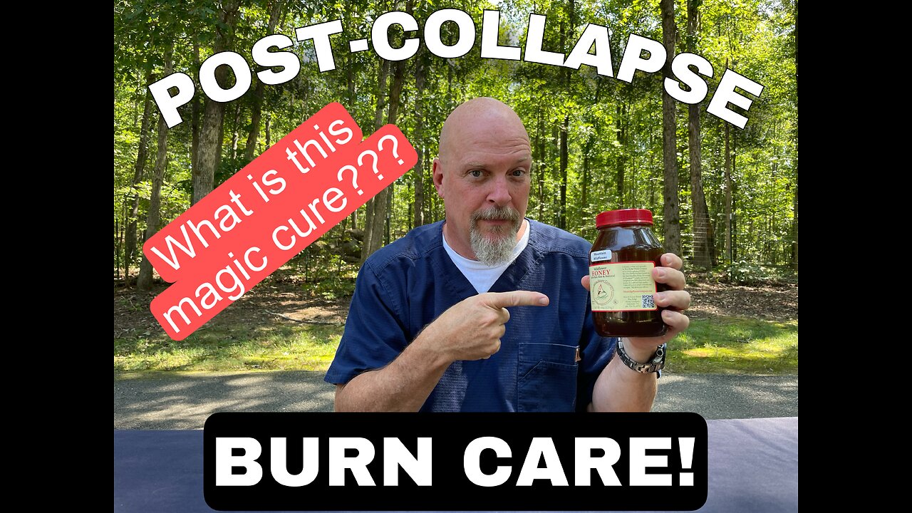 Post-apocalypse Burn Care, the long version. 17 minutes.