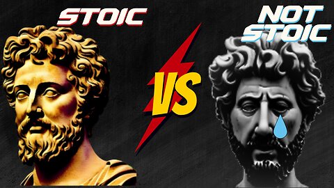 Stoicism will change your life!