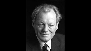 November 2, 1990 - Willy Brandt Discusses 'German Unification and World Peace' at DePauw