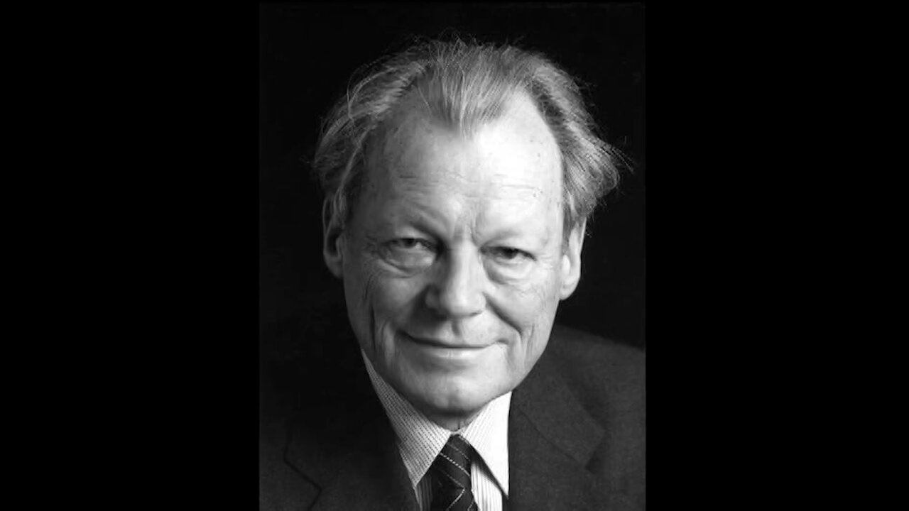 November 2, 1990 - Willy Brandt Discusses 'German Unification and World Peace' at DePauw