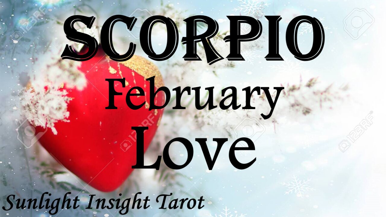 SCORPIO♏ They've Been Waiting To Make A Move!😘 The Coast is Clear, Here They Come!😘 February Love