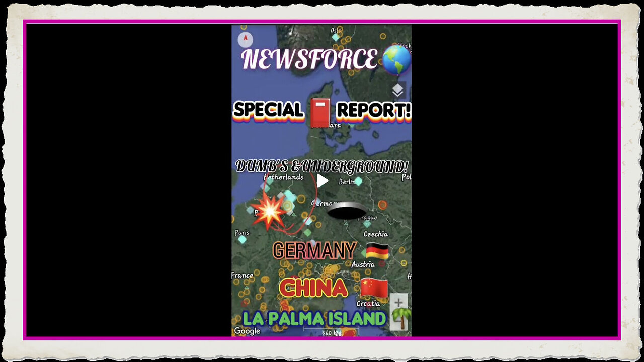 31st August 2024 - NEWSFORCE 🌎 SPECIAL REPORT! 📕 DUMB'S UNDERGROUND 💥 🕳