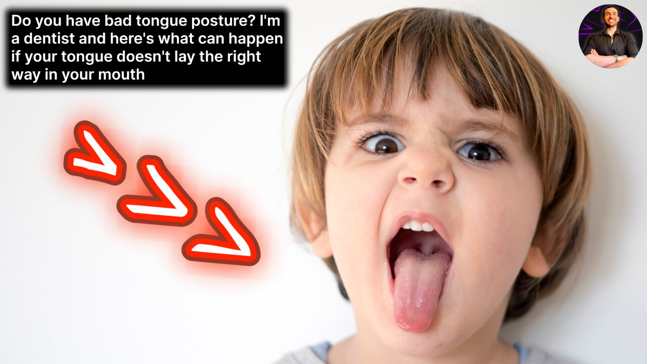 Your Tongue Positioning is KEY to Your Overall Oral Health!