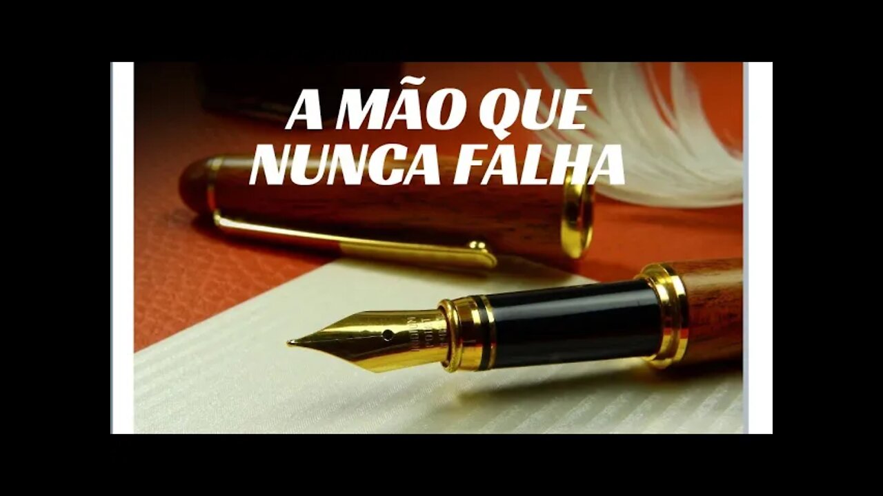 A MÃO QUE NUNCA FALHA.#shorts