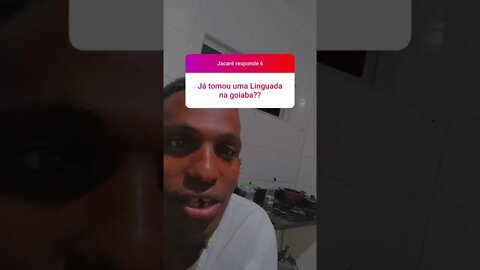 JACARE RESPONDE VOCE JA TOMOU UMA LINGUADA NA GOIABA ?? ( JACARE TA NA PISTA ) MEMES 2021 VIRAL !!