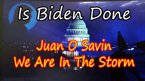 Juan O Savin SHOCK "Is Biden DONE"