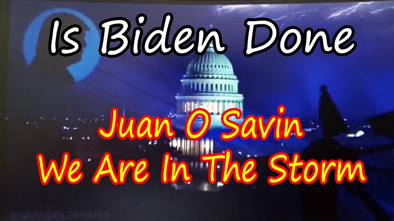 Juan O Savin SHOCK "Is Biden DONE"