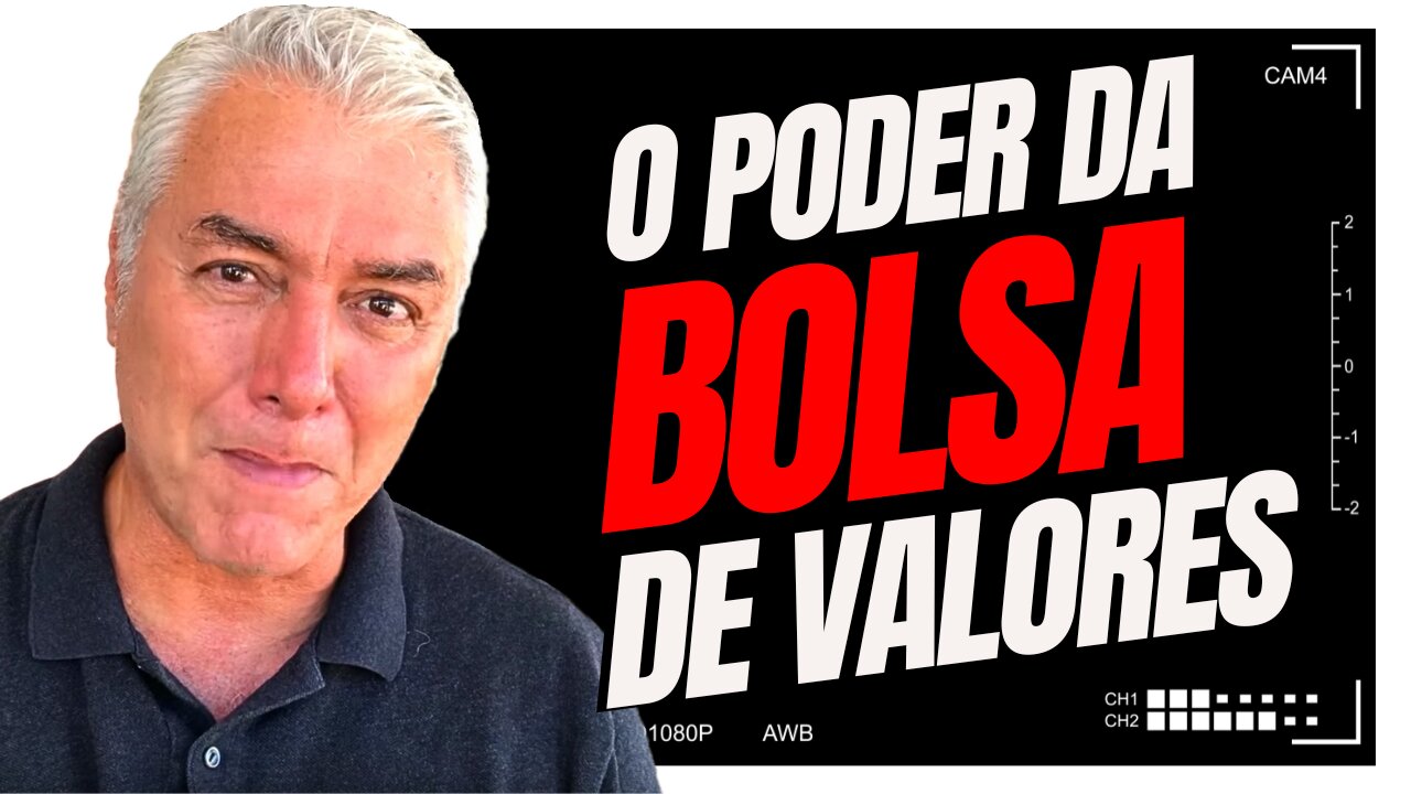 O PODER DA BOLSA DE VALORES 💪💪💪