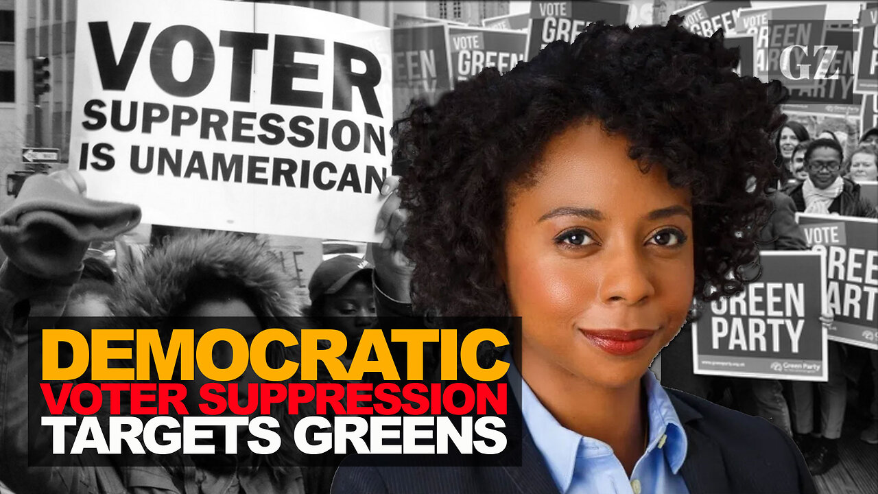 Brianha Joy Gray on Democratic suppression of third parties