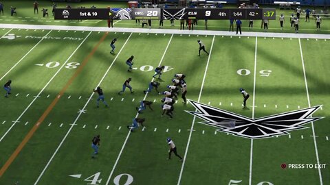 TDFL Football [Season 6/Week 18]: Orlando (7-9) @ Columbus (9-7)