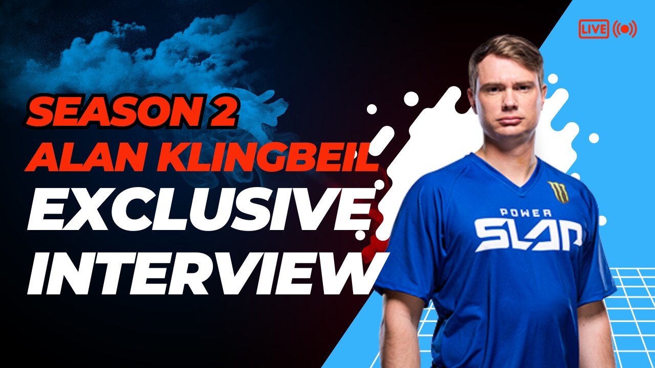 Power Slap News Pre Season 2 Interview: Alan Klingbeil #powerslap