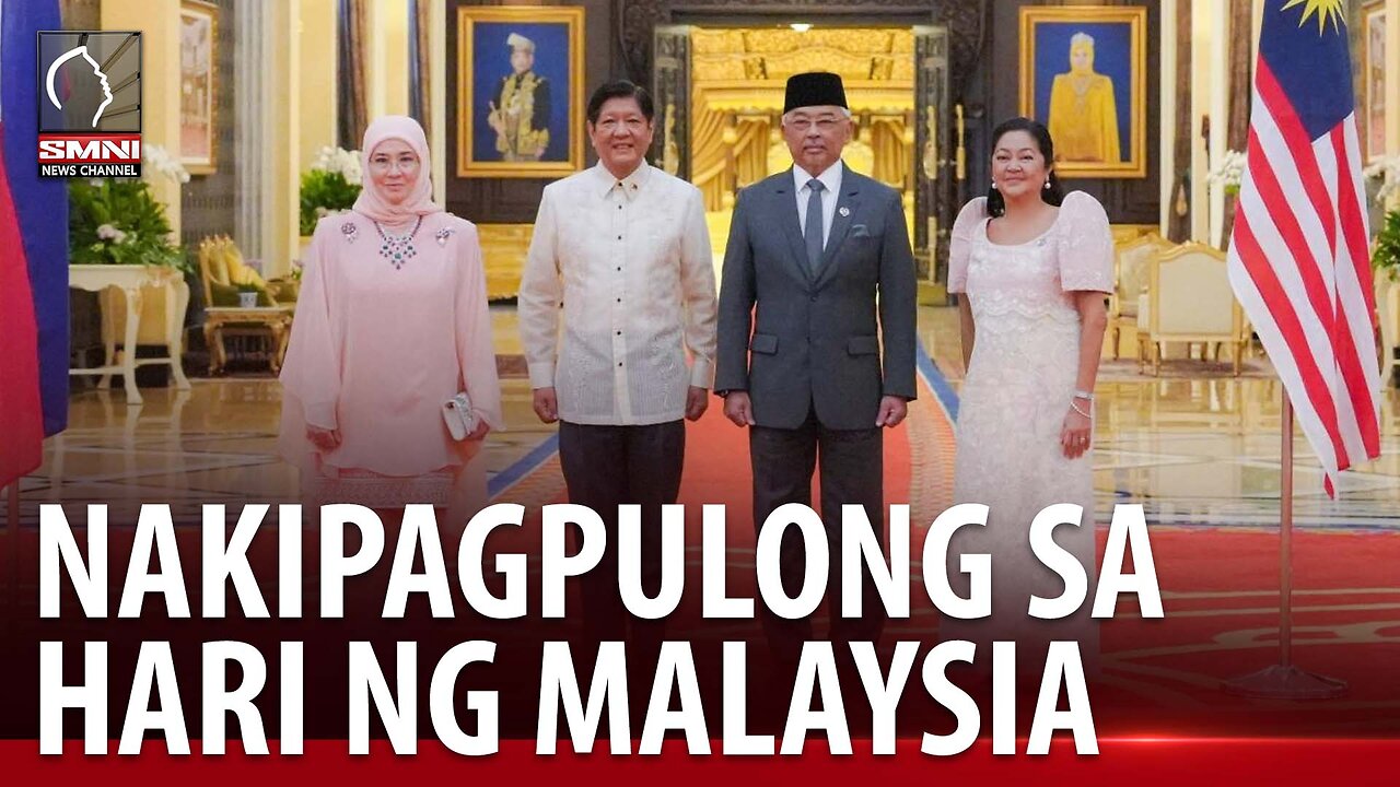 Pang. Bongbong Marcos, nakipagpulong sa hari ng Malaysia