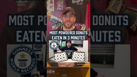 What’s The World Record?? Comment Your Guesses! #fyp #worldrecord #guessinggame #foodtok #djay