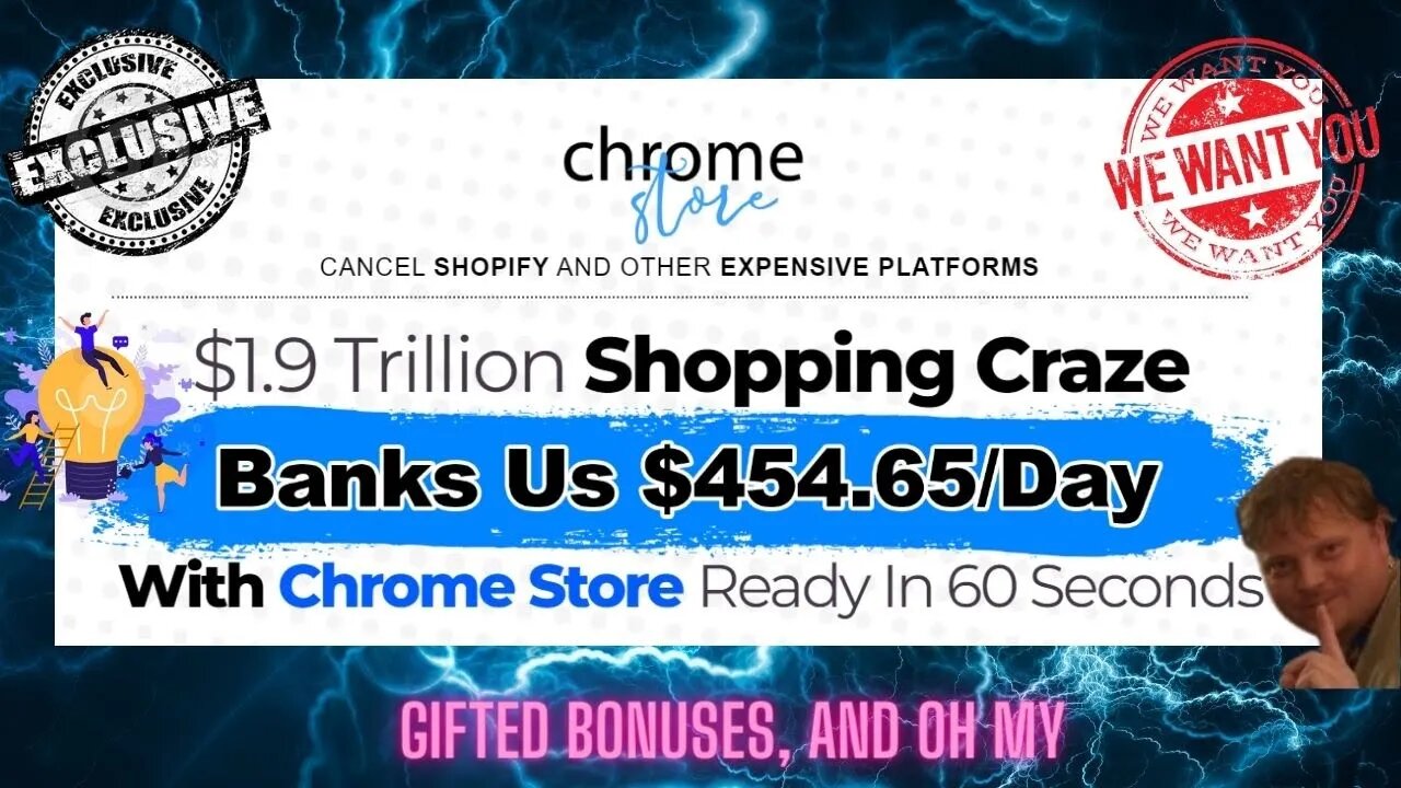 🔻CHROMESTORE 🍎 REVIEW DEMO ❤️‍🔥 CHROME STORE 💖Sell Limitless Products 🔻Chrome Store Bonuses🔻